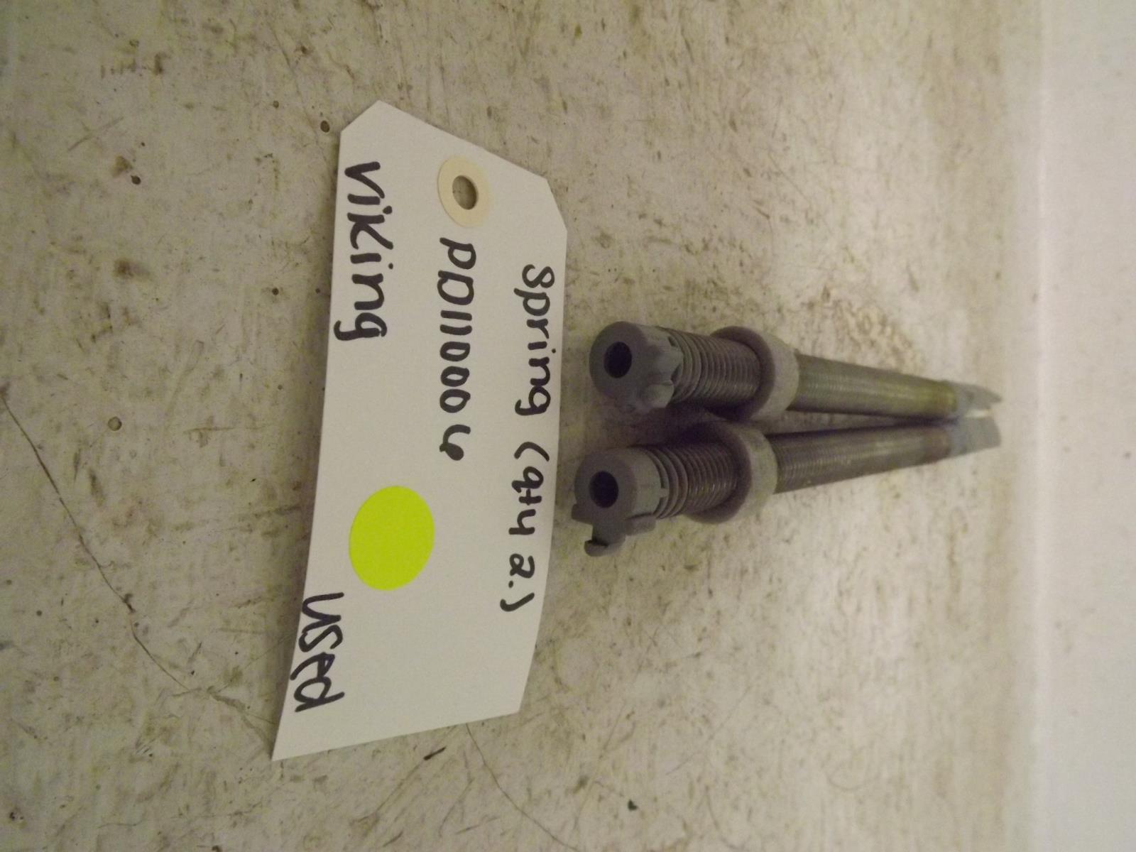 Viking Dishwasher PD110006 Springs (Qty. 2) Used Viking Dishwasher PD110006 Springs (Qty. 2) Used